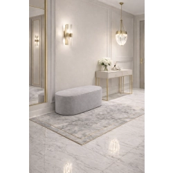 Pufa do siedzenia owalna